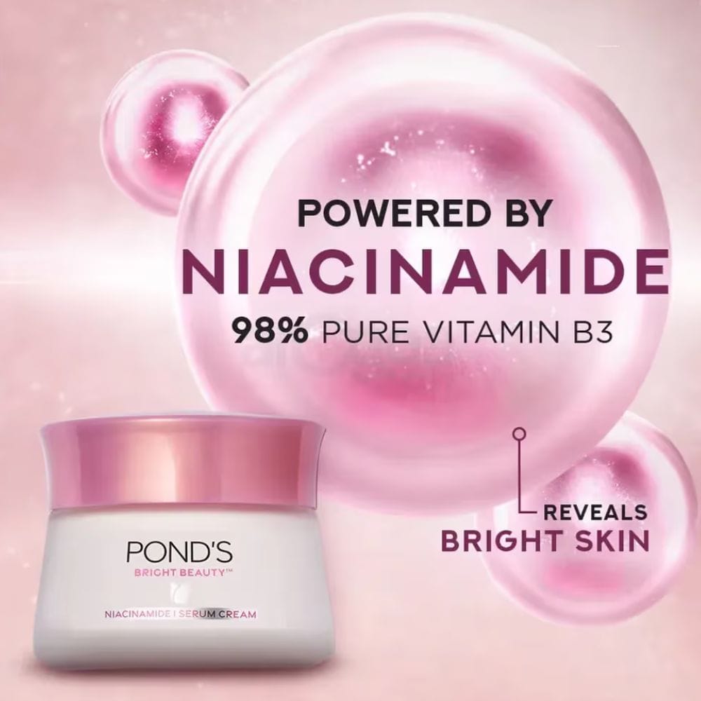 ponds bright beauty light cream for dark spots