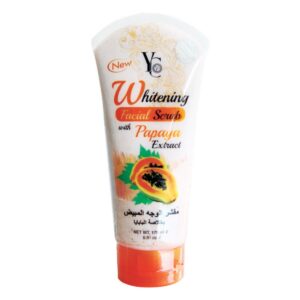 papaya whitening facial scrub 175ml