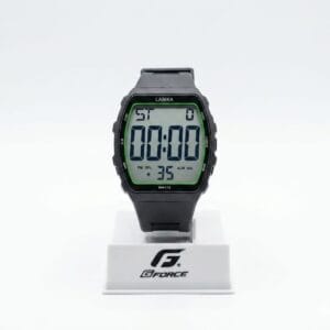 Lasika WW172 Digital Sports Watch - Large Display, Waterproof Black Watch for Men & Kids