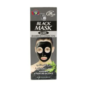 activated charcoal black peel off mask 120ml