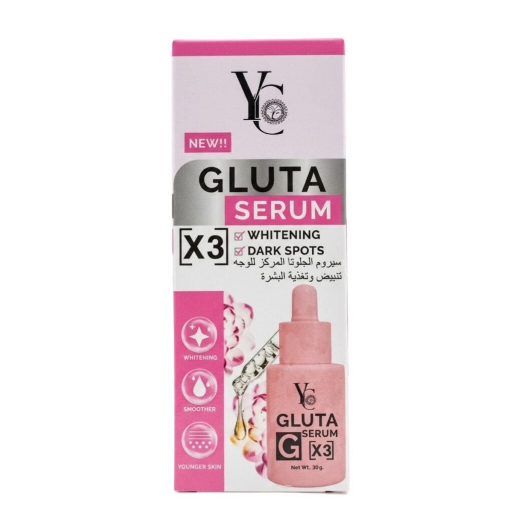 YC X3 Gluta Serum – Whitening & Dark Spot Care