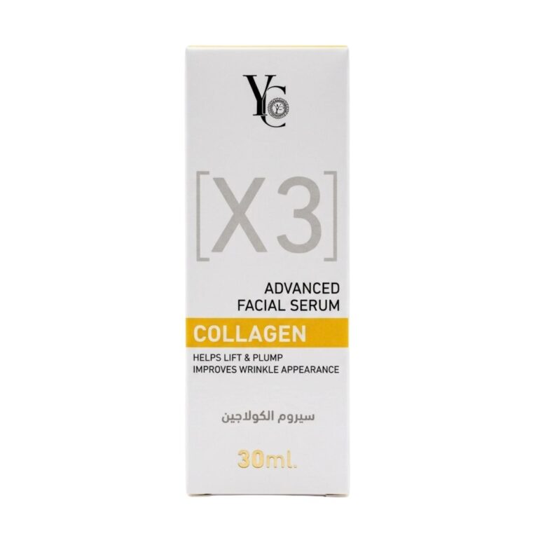 YC X3 Advanced Facial Serum with Collagen – 30ml