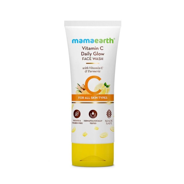 Mamaearth vitamin C face wash