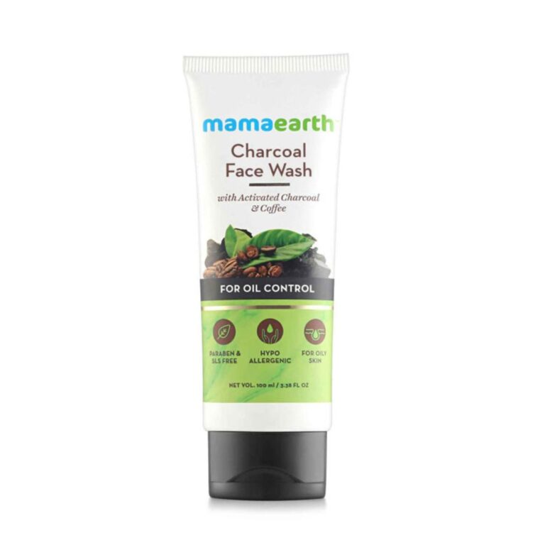 Mamaearth charcoal facewash for oil control