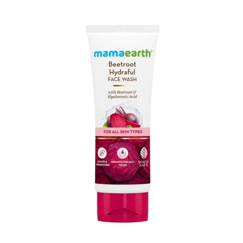 Mamaearth Beetroot Gentle Face Wash