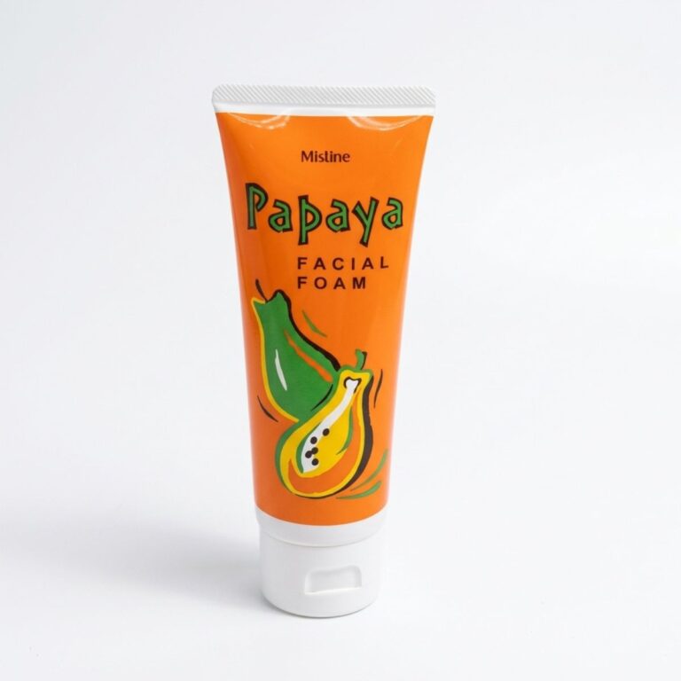 Mistine Papaya Facial Foam (Made in Thailand)