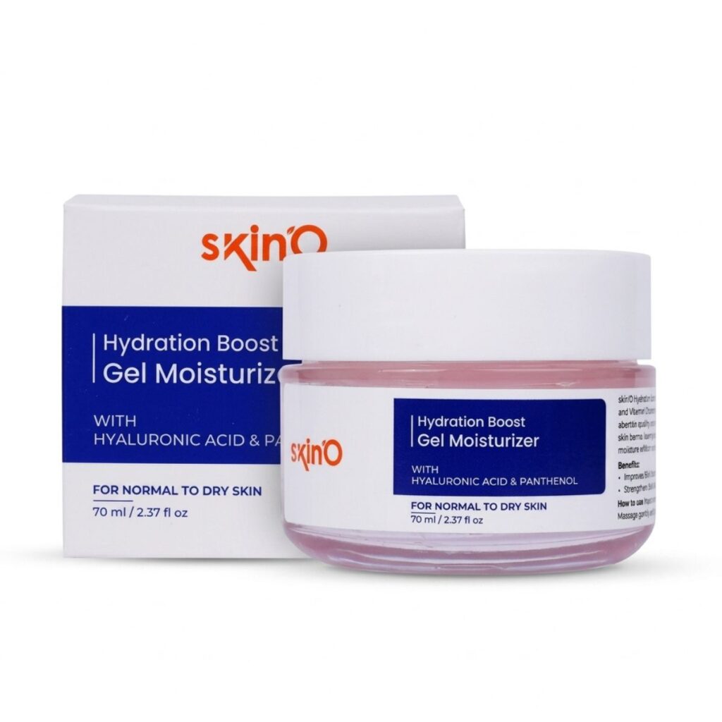 Skin’O Hydration Boost Gel Moisturizer with Hyaluronic Acid & B5