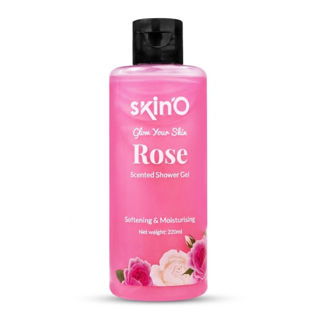 Skin’O Glow Your Skin Rose Scented Shower Gel