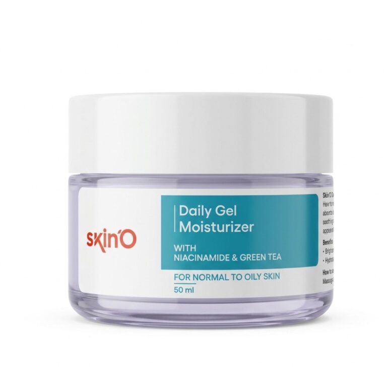 skin'O Daily Gel Moisturizer with Niacinamide & Green Tea