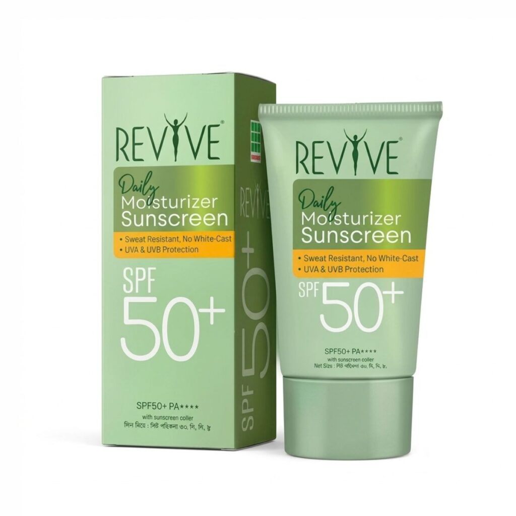Revive Daily Moisturizer Sunscreen SPF 50+
