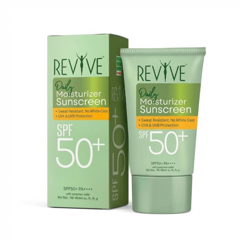 Revive Daily Moisturizer Sunscreen SPF 50+