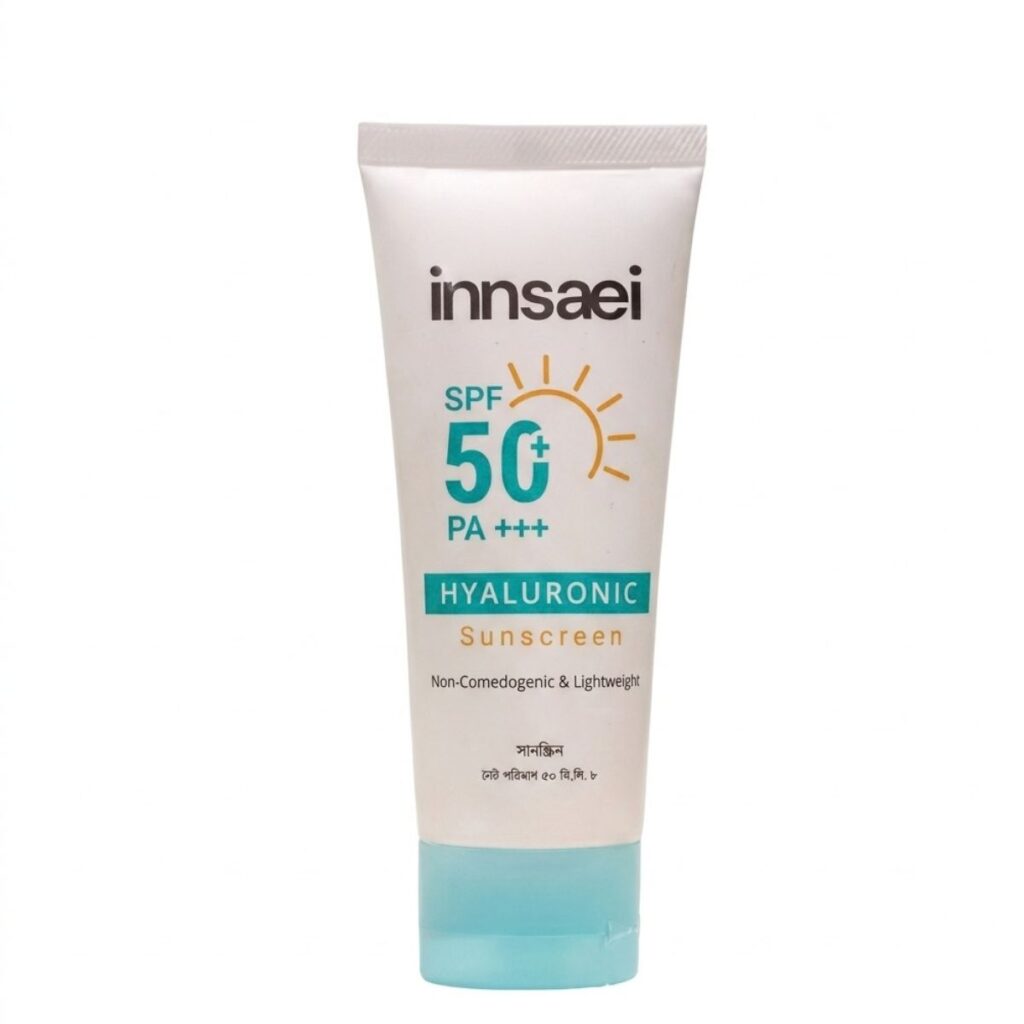 Innsaei Hyaluronic Sunscreen SPF 50+ PA++++