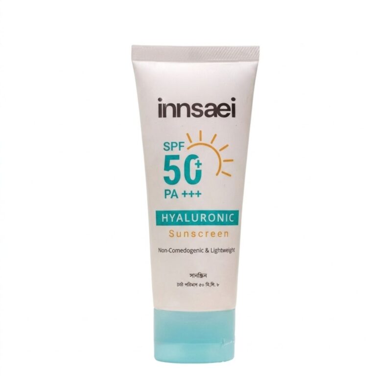 Innsaei Hyaluronic Sunscreen SPF 50+ PA++++