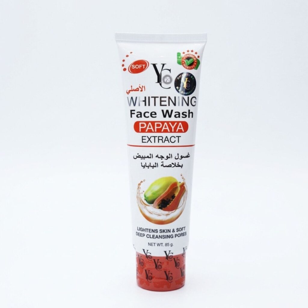 Yc Papaya Extract Whitening Face Wash