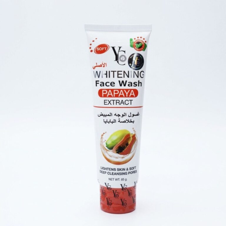 Yc Papaya Extract Whitening Face Wash
