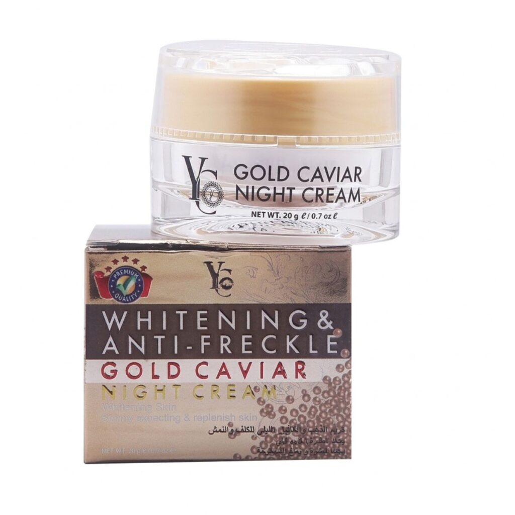 YC Gold Caviar Night Cream