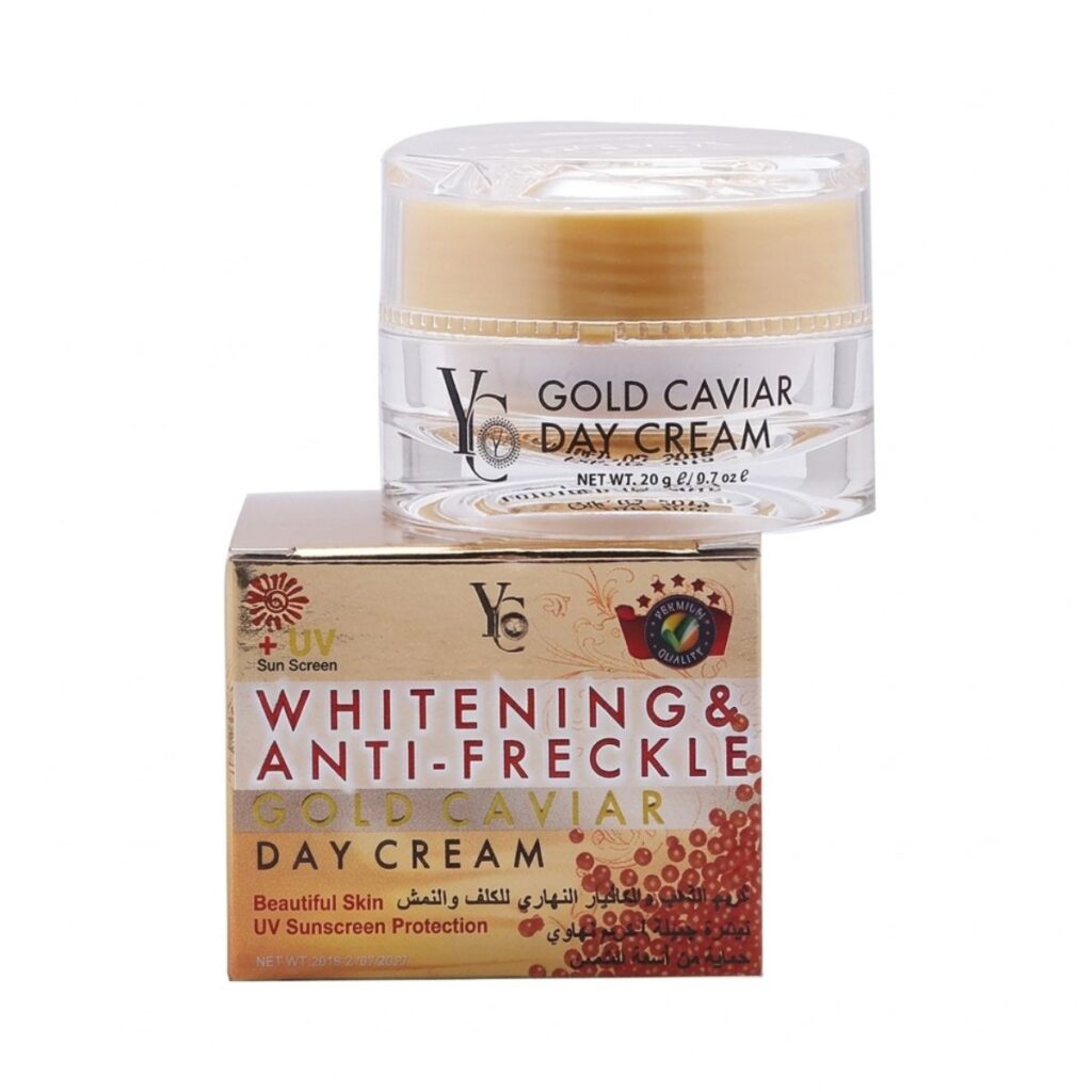 YC Whitening & Anti Freckle Gold Caviar Day Cream