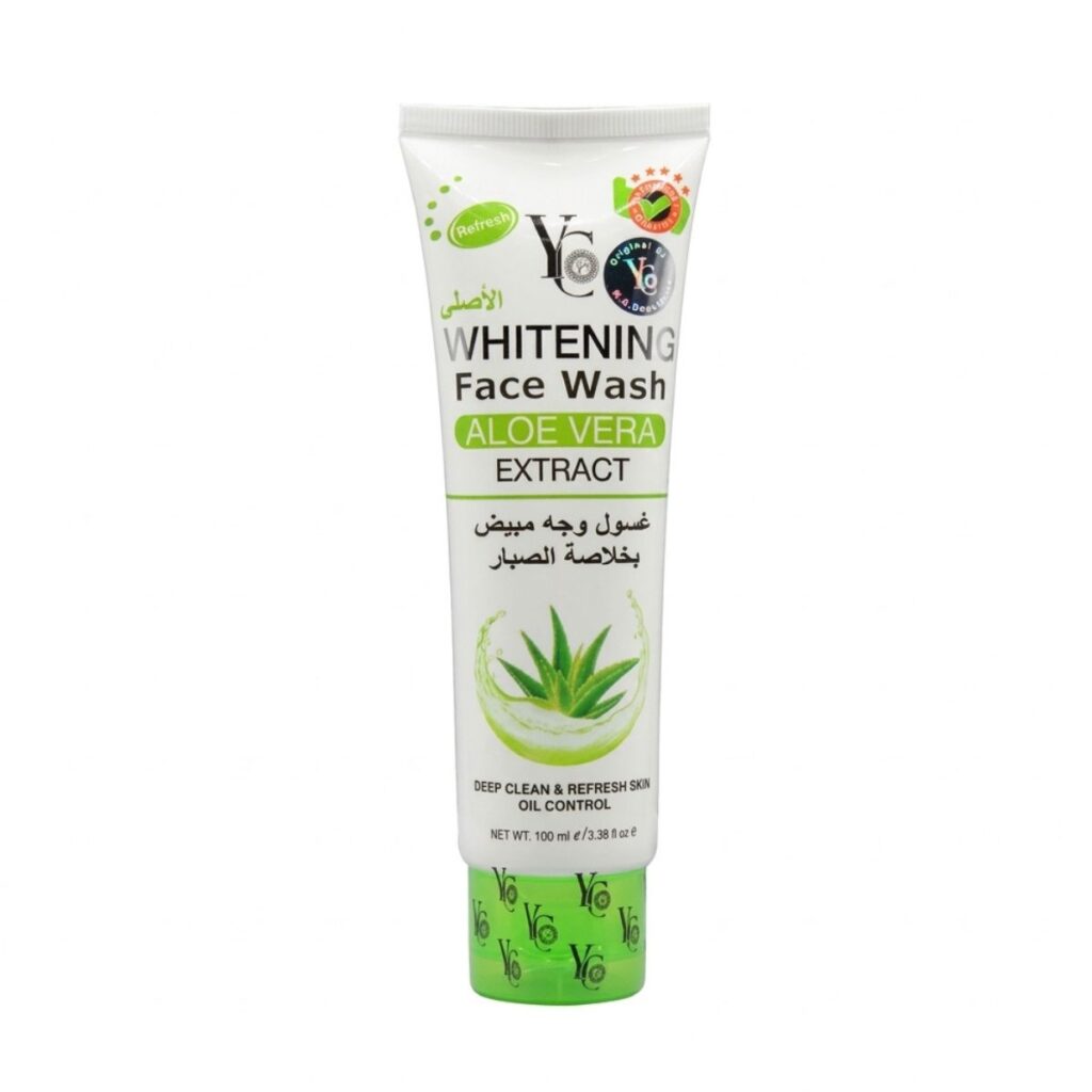 YC Whitening Face Wash Aloe Vera Extract