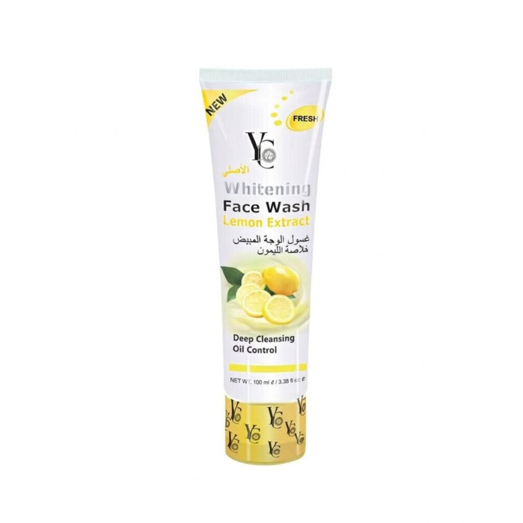 YC Face Wash With Lemon Extract