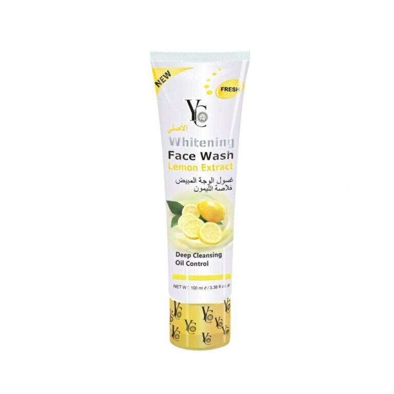YC Face Wash With Lemon Extract