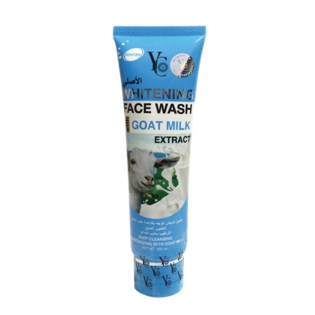 Yc Goat Milk Extract Face Wash
