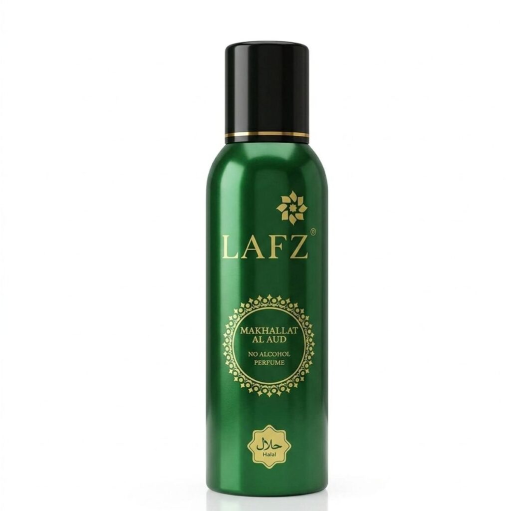 LAFZ Makhallat Al Aud No Alcohol Perfume