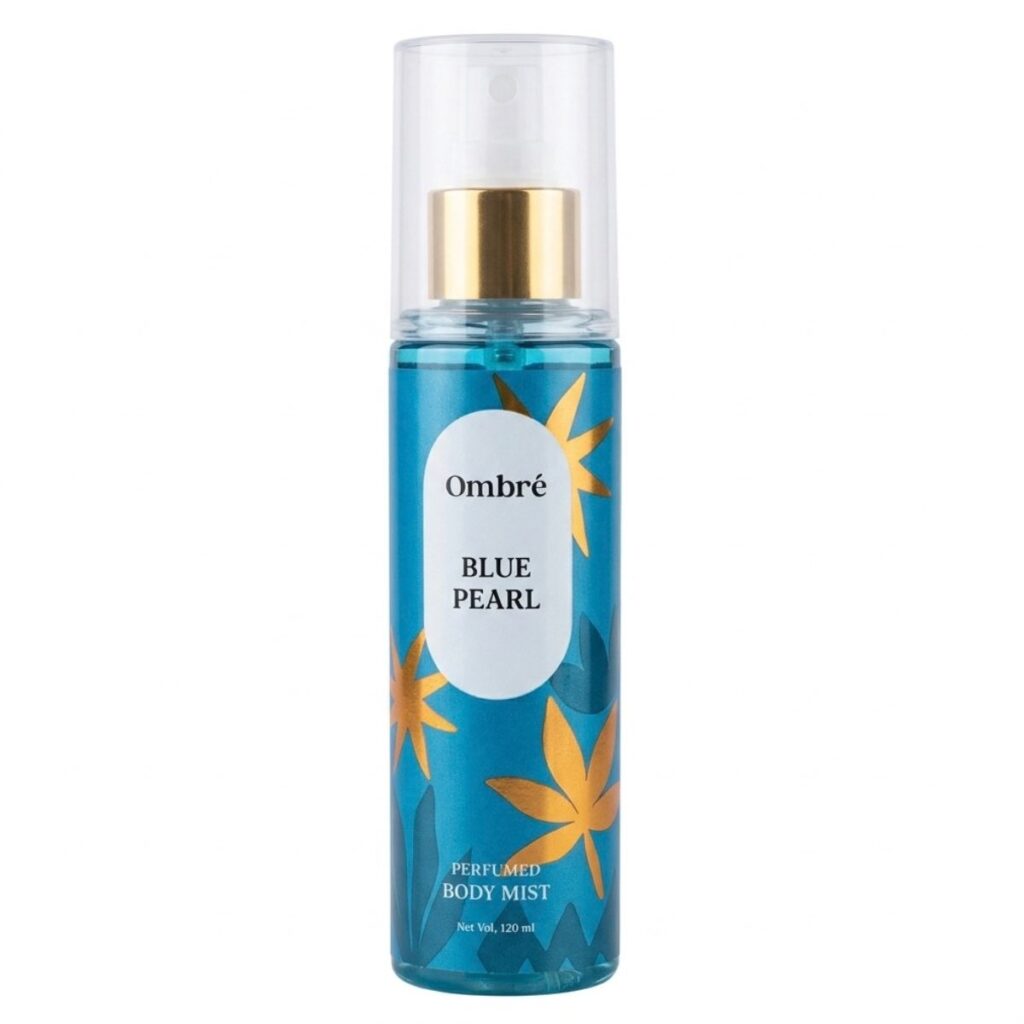 Ombré Blue Pearl Perfumed Body Mist – 120ml