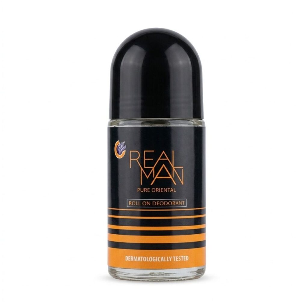 Cute Real Man Pure Oriental Roll-On Deodorant