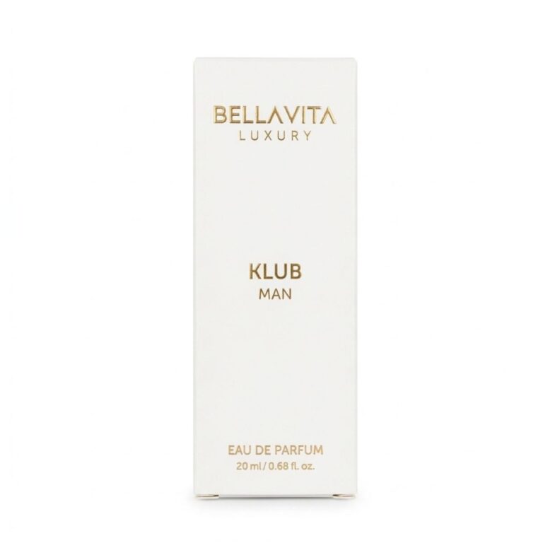 Bellavita Luxury Klub Man Eau De Parfum – 20ml