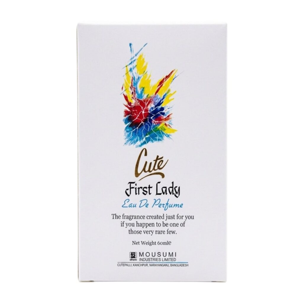 Cute First Lady Eau De Parfum for Women