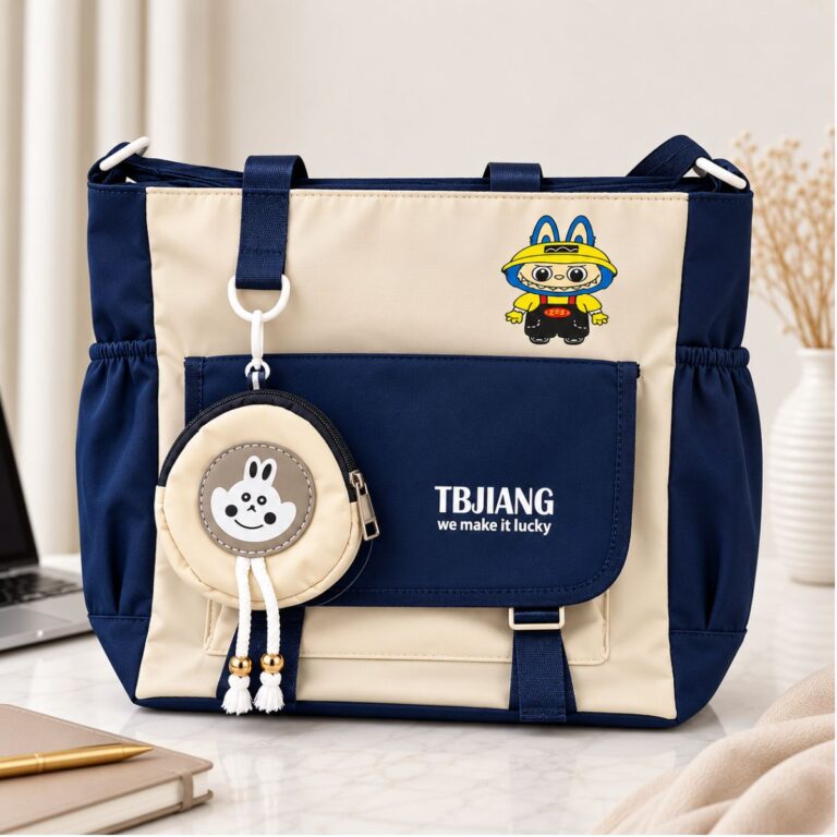 TBJIANG Cute Cartoon Tote Bag for Women