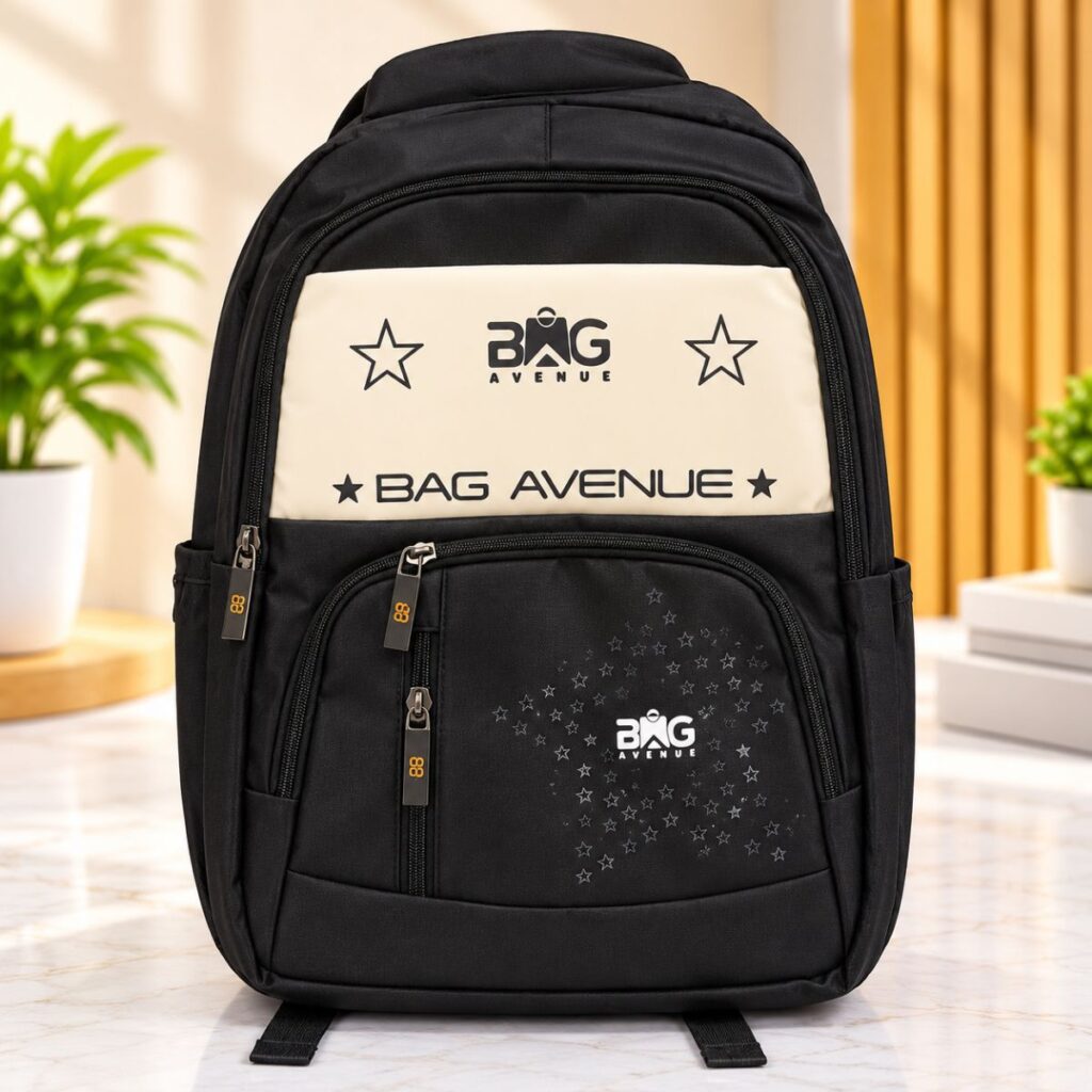Bag Avenue Premium Black Backpack