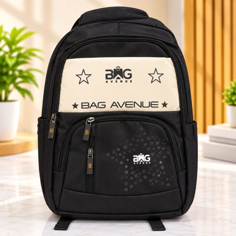 Bag Avenue Premium Black Backpack