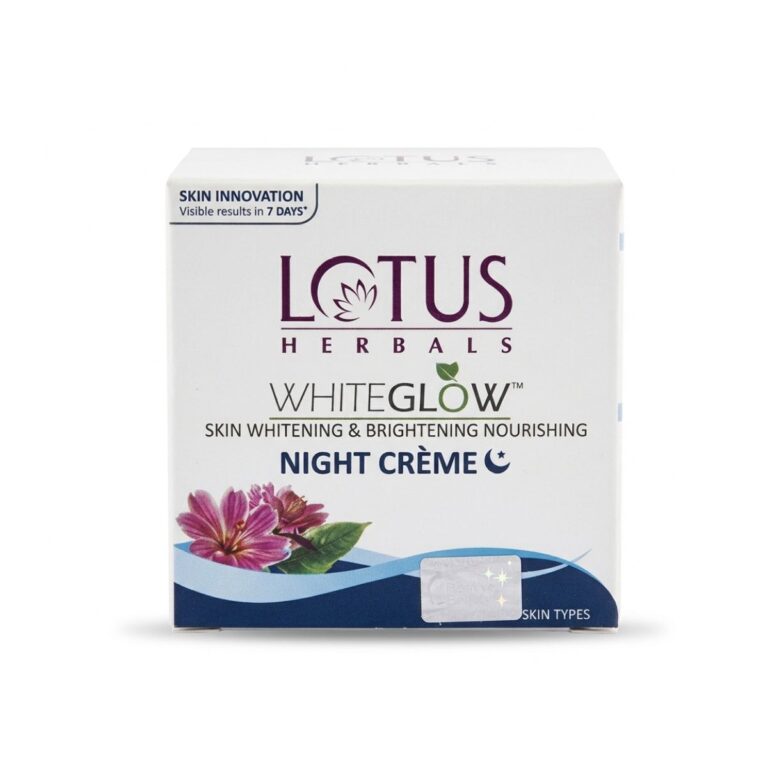 Lotus Herbals WhiteGlow Brightening Night Cream