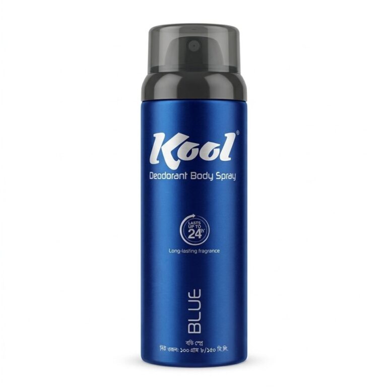 Kool Blue Deodorant Body Spray – 150ml