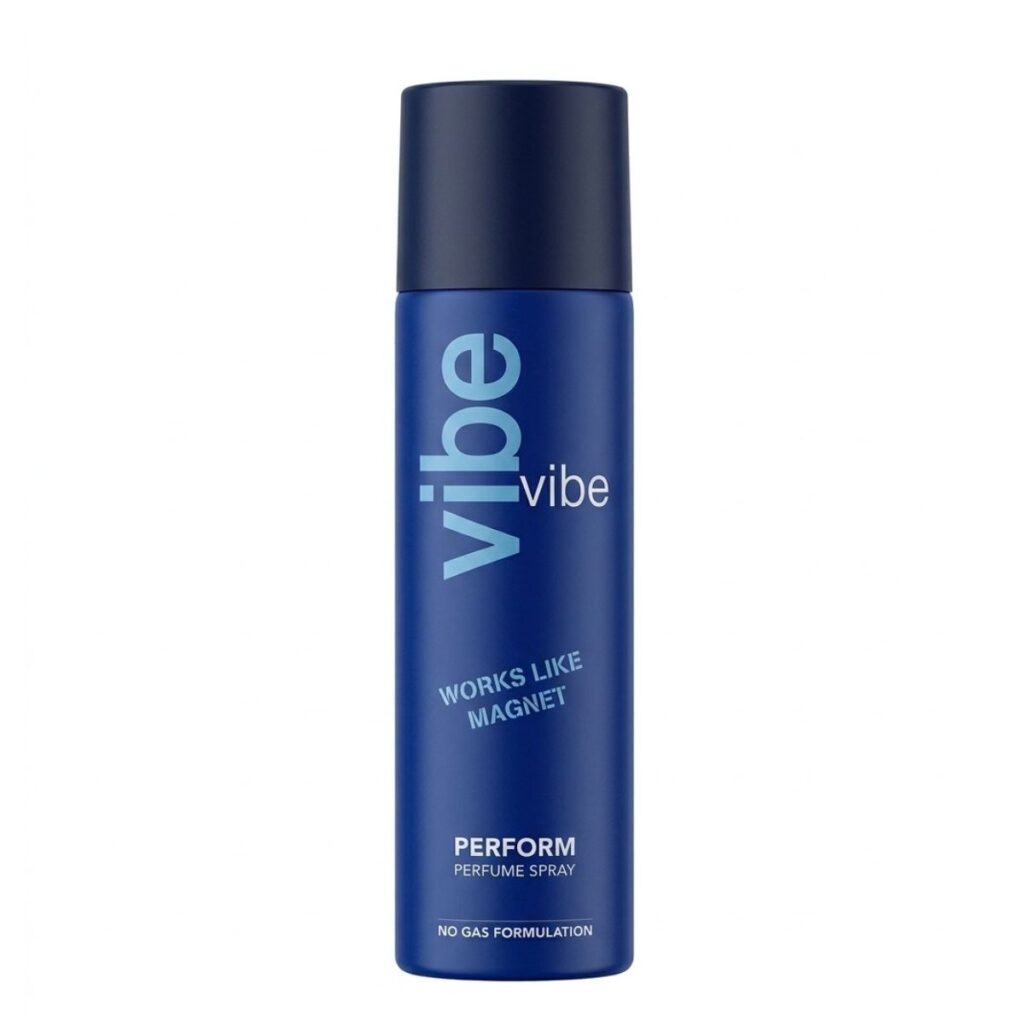 Vibe Perform Perfume Spray – No Gas Formulation