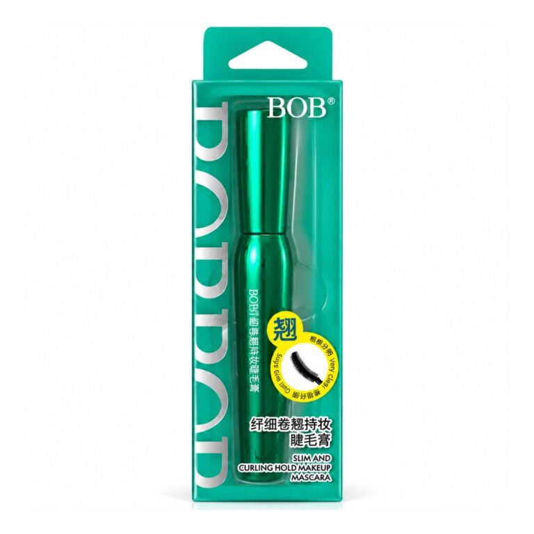 BOB Suman Curling Hold Makeup Mascara – Green