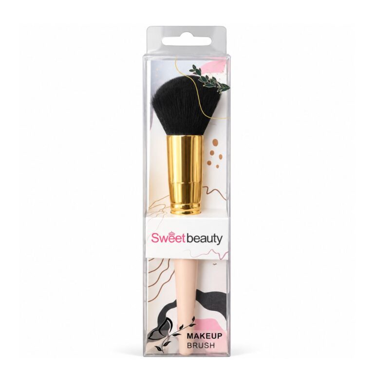 Sweet Beauty Professional Powder & Blush Makeup Brush – Soft Bristles