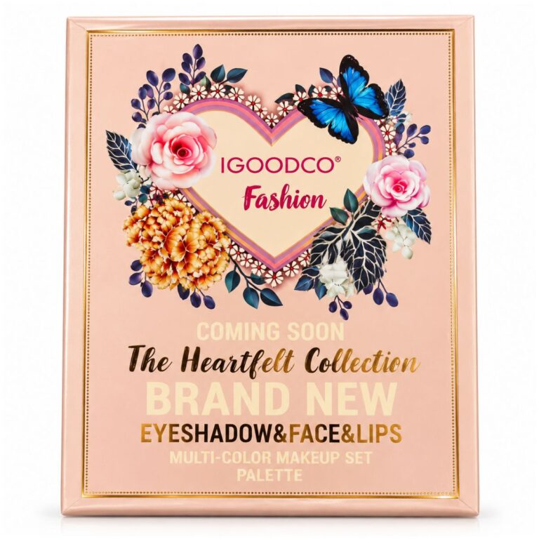 IGOODCO The Heartfelt Collection All-in-One Makeup Palette – Eyeshadow, Face & Lips