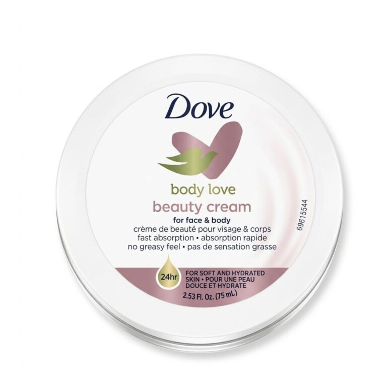 Dove Body Love Beauty Cream for Face & Body – 75ml