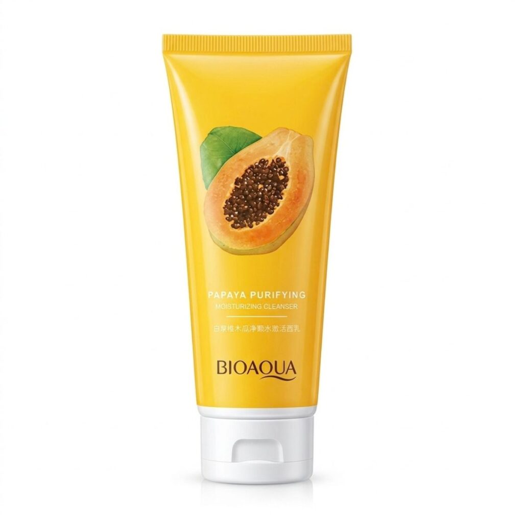 BIOAQUA Papaya Purifying Moisturizing Cleanser