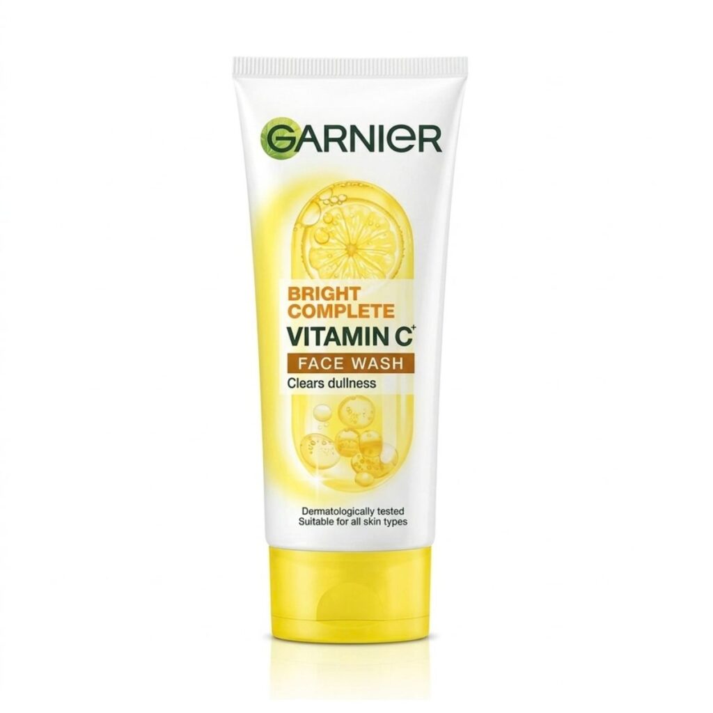 Garnier Bright Complete Vitamin C Face Wash