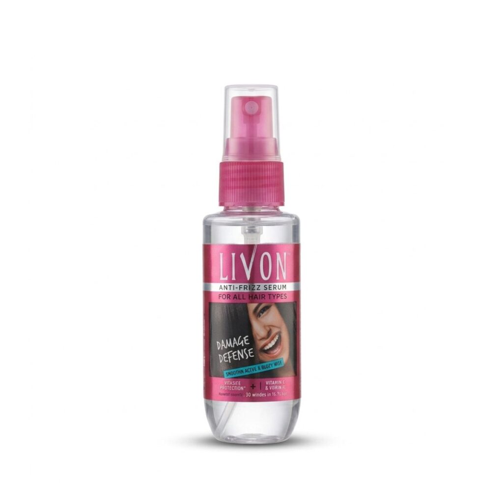 Livon Anti-Frizz Hair Serum for All Hair Types