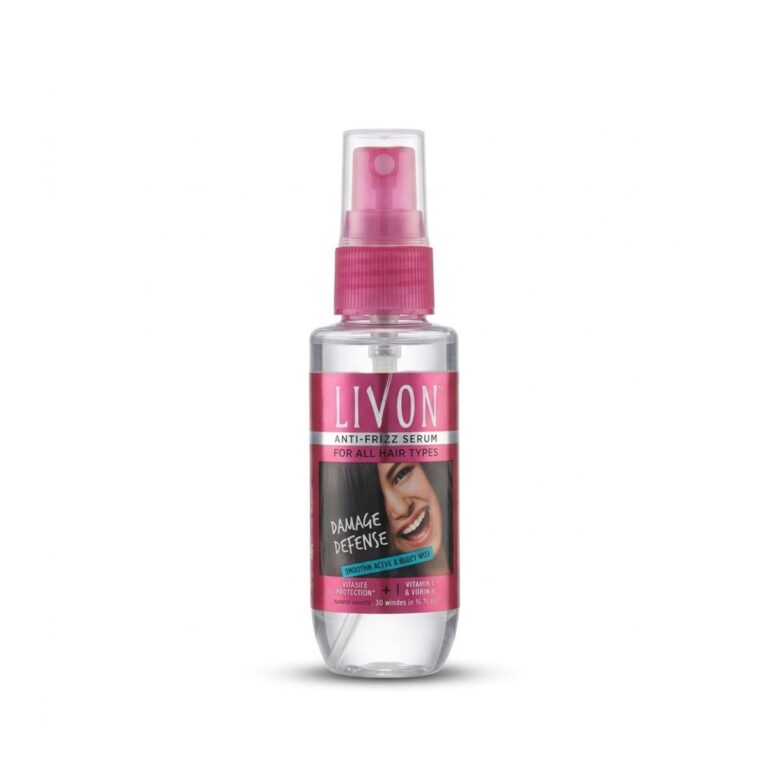 Livon Anti-Frizz Hair Serum for All Hair Types