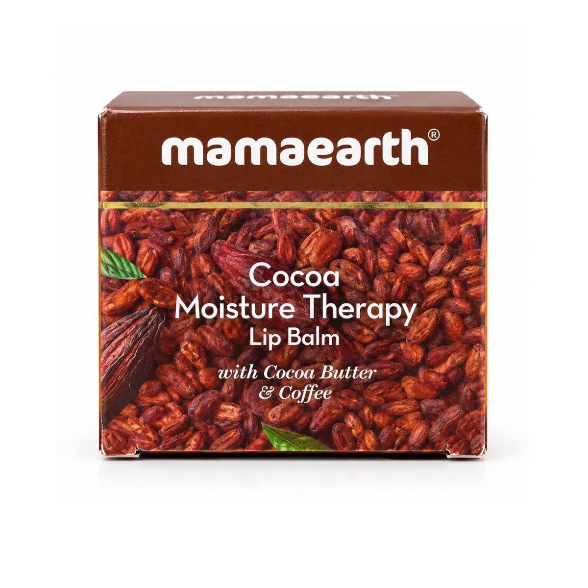 Mamaearth Moisture Therapy Lip Balm – Cocoa & Vitamin C - Image 2