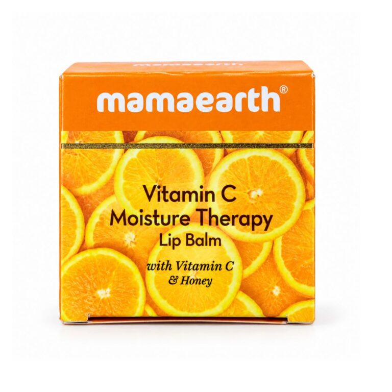Mamaearth Moisture Therapy Lip Balm – Cocoa & Vitamin C