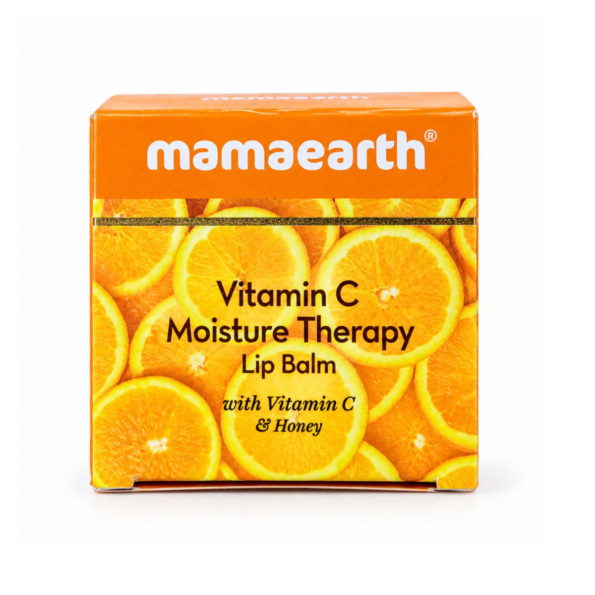 Mamaearth Moisture Therapy Lip Balm – Cocoa & Vitamin C