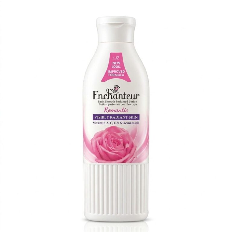 Enchanteur Romantic Satin Smooth Perfumed Body Lotion