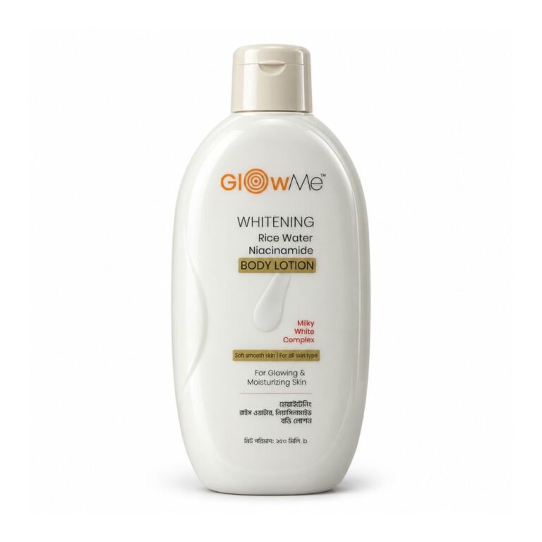 GlowMe Rice Water & Niacinamide Body Lotion