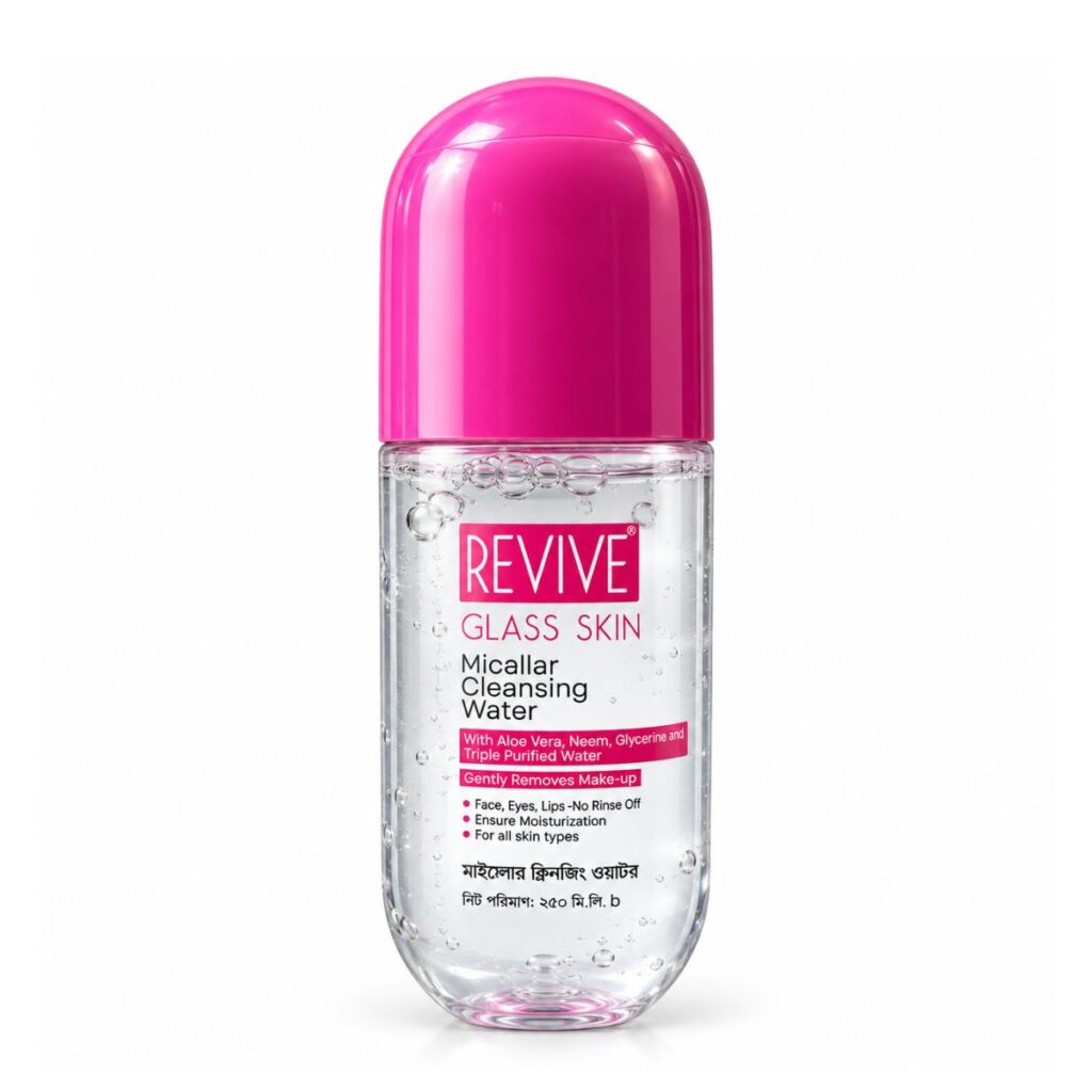 Revive Glass Skin Micellar Cleansing Water 250ml